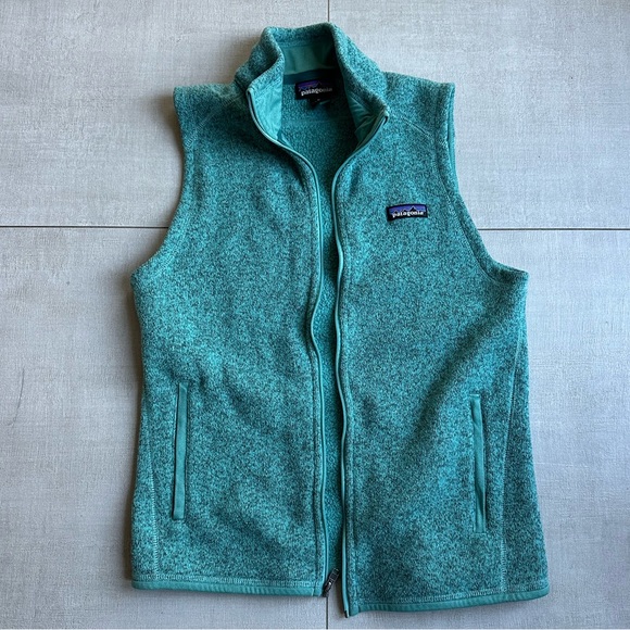 Patagonia Sea foam Green Better Sweater Vest - Picture 2 of 6